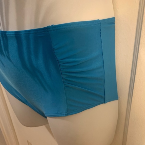 New Sky Blue 2pc Bathing Suit - Picture 2 of 9